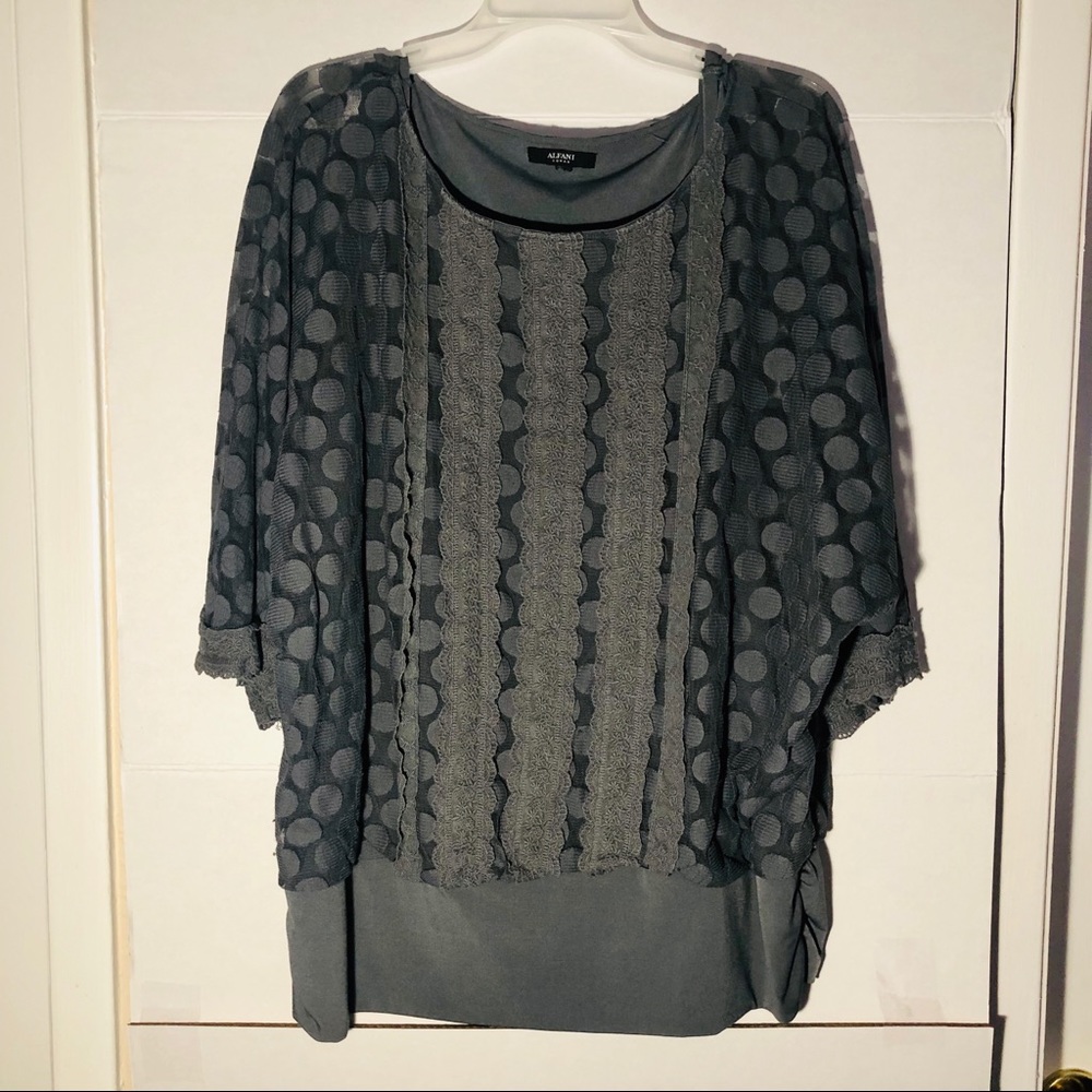 Grey blouse